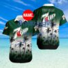 7UP Tropical Hawaiian Shirt Custom Name Trending Summer Limited Edition