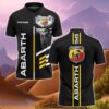 Abarth Polo Shirt Custom Name Special Gift