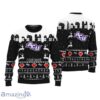 Abilene Christian Wildcats NCAA custom name Knitting Pattern Ugly Sweater Chistmas
