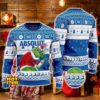 Absolut Vodka Grinch Hug Logo Ugly Christmas Sweater Christmas Gift For Men And Women White Blue