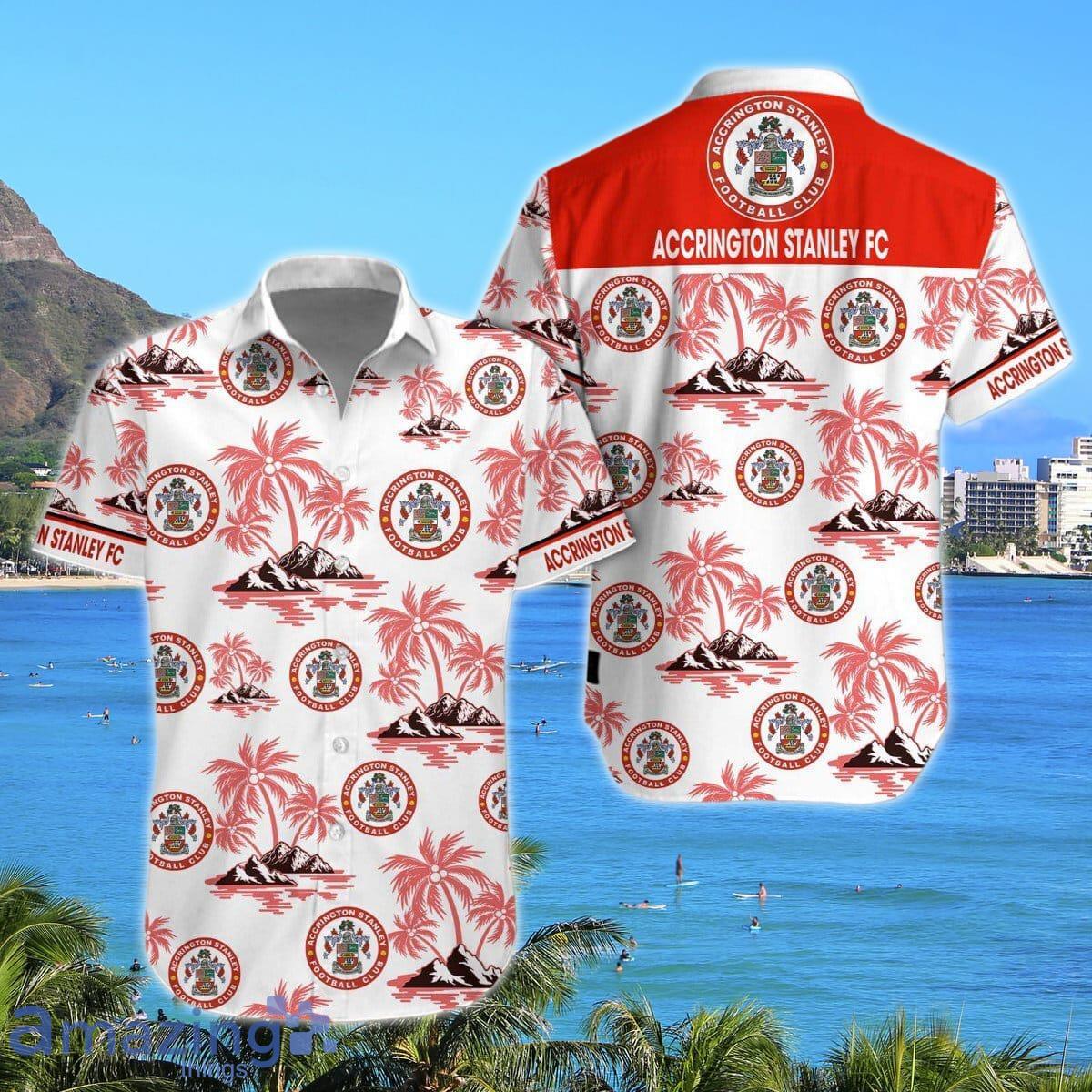 Accrington Stanley Combo Hawaiian Shirt And Amp; Short Best Gift For Men And Women image Accrington Stanley Combo Hawaiian Shirt And Amp; Short Best Gift For Men And Women Product Photo 1