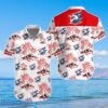 Adler Mannheim Combo Hawaiian Shirt & Short Impressive Gift