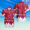 Alabama Crimson Tide NCAA  Logo Sport Christmas Pattern Hawaiian Shirt