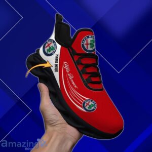 Alfa Romeo Max Soul Shoes Custom Name Spcial Gift For Men And Women Product Photo 3