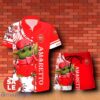 Amaretto Baby Yoda Hawaiian Shirt & Short
