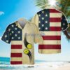 American Flag USA Patriotic Pickleball Pocket Hawaiian Shirt Summer Holiday Gift