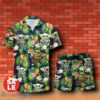 Angry Orchard Beer Baby Yoda Tropical Flowery Hawaiian Shirt & Short