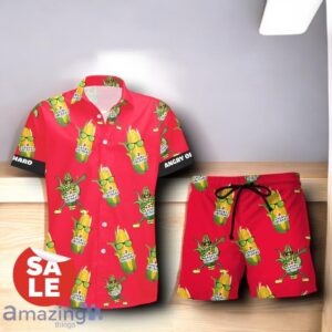 Angry Orchard Funy Hawaiian Shirt & Shorts Combo For Men Women image Angry Orchard Funy Hawaiian Shirt & Shorts Combo For Men Women Product Photo 2