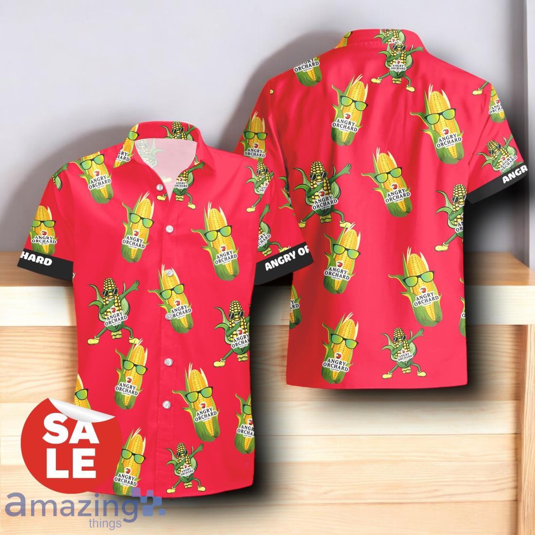 Angry Orchard Funy Hawaiian Shirt & Shorts Combo For Men Women image Angry Orchard Funy Hawaiian Shirt & Shorts Combo For Men Women Product Photo 1