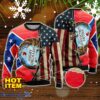 Angry Orchard USA Flag All Over Print 3D Ugly Christmas Sweater Unique Gift For Christmas