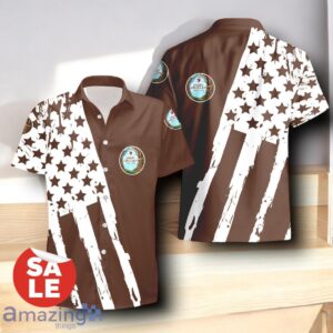 Angry Orchard Whiskey USA Flag Hawaiian Shirt & Shorts Combo For Men Women Product Photo 2