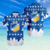 APOEL BC  Logo Sport Christmas Pattern Hawaiian Shirt