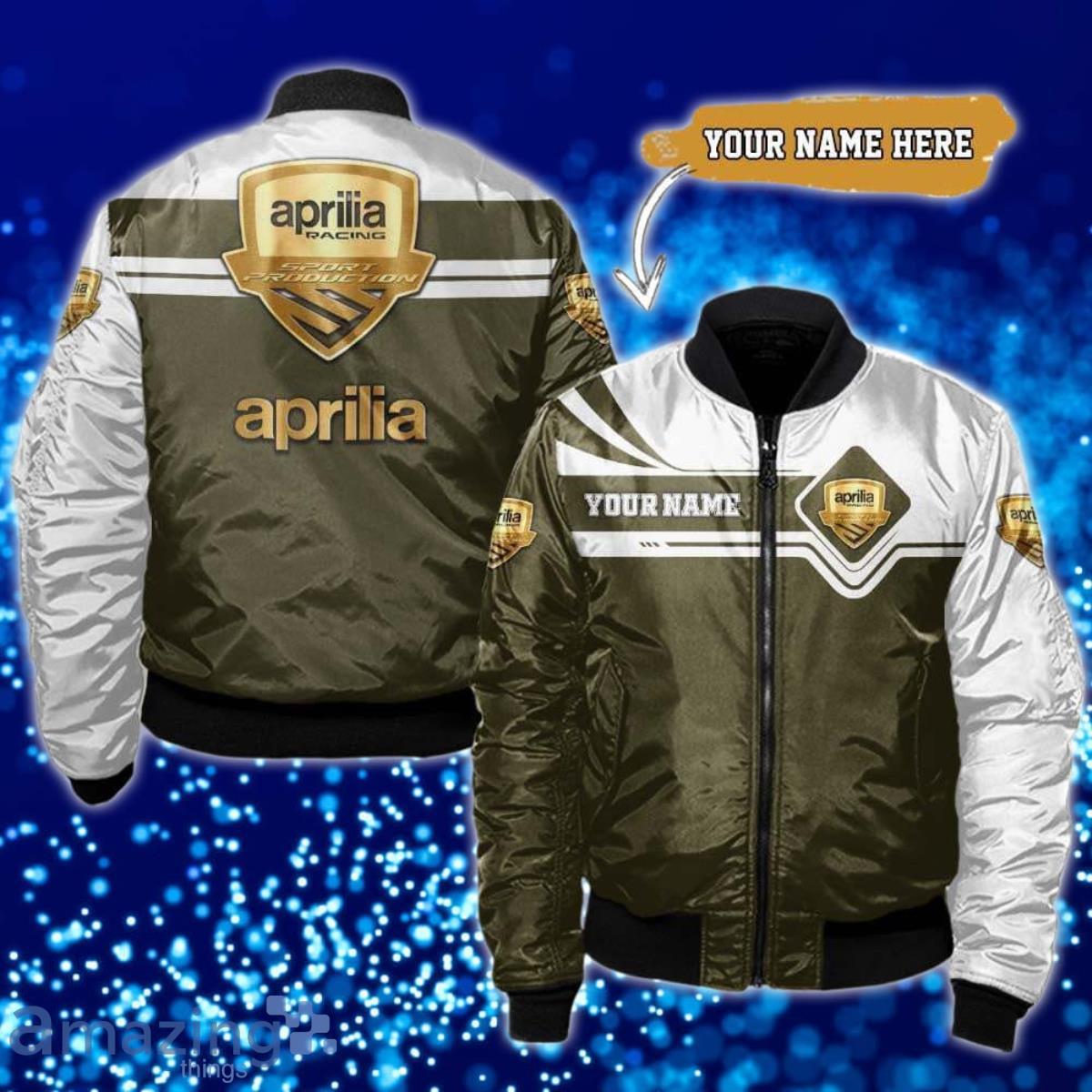 Aprilia Bomber 3D Custom Name Best Gift image Aprilia Bomber 3D Custom Name Best Gift Product Photo 1