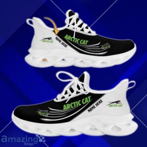 Arctic Cat Max Soul Shoes Custom Name Spcial Gift For Men And Women Product Photo 2