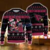 Arizona Cardinals Santa Claus Dabbing Funny Ugly Christmas Sweater For Men And Women