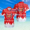 Arsenal FC  Logo Sport Christmas Pattern Hawaiian Shirt
