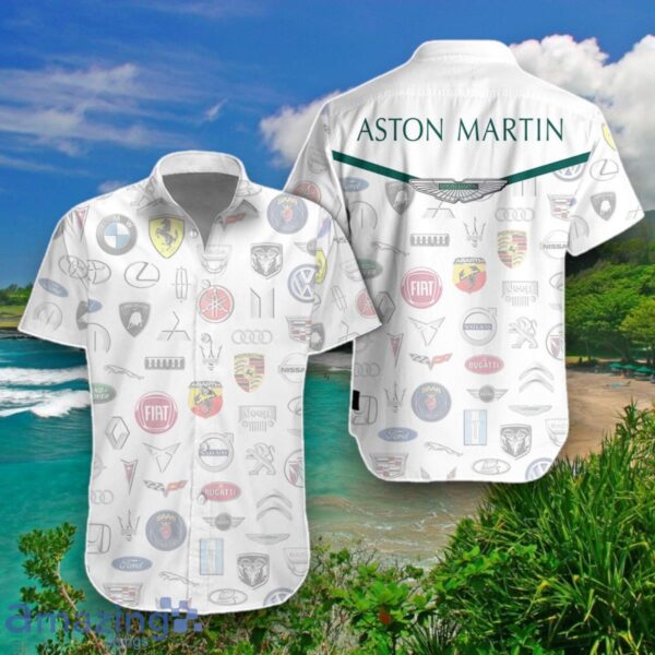 Aston Martin Hawaiian Shirt Style Gift For Men And Women Product Photo 1