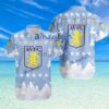Aston Villa  Logo Sport Christmas Pattern Hawaiian Shirt
