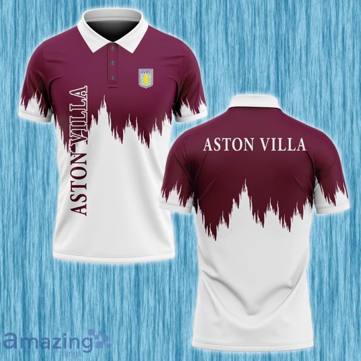 Aston Villa Polo Shirt Unique Gift For Men And Women image Aston Villa Polo Shirt Unique Gift For Men And Women Product Photo 1