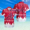 Atlanta Braves MLB  Snow Pine Christmas Tropical Hawaiian Shirt