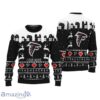 Atlanta Falcons NFL custom name Knitting Pattern Ugly Sweater Chistmas