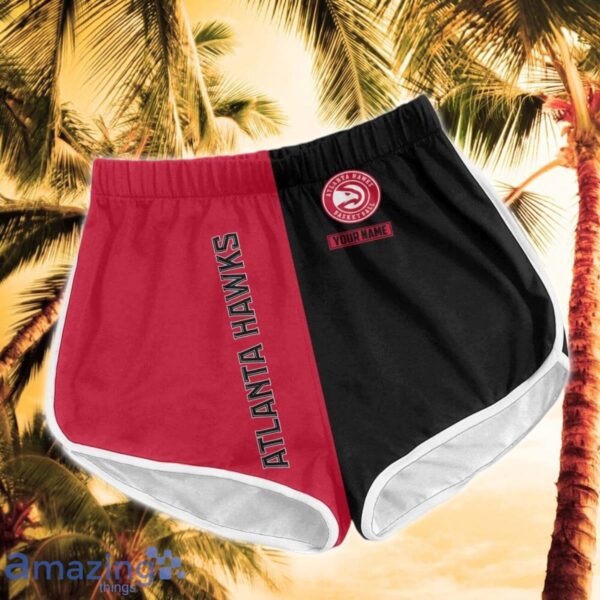 Atlanta Hawks Combo Hawaiian Shirt And Short Unique Gift Product Photo 3