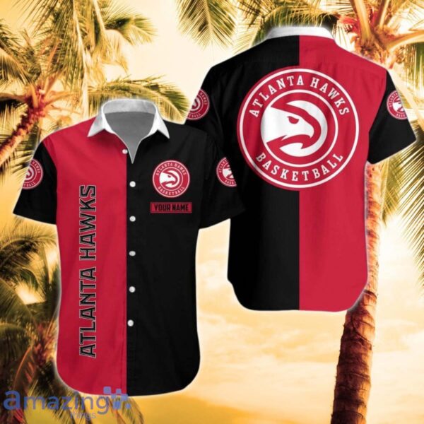 Atlanta Hawks Combo Hawaiian Shirt And Short Unique Gift Product Photo 1