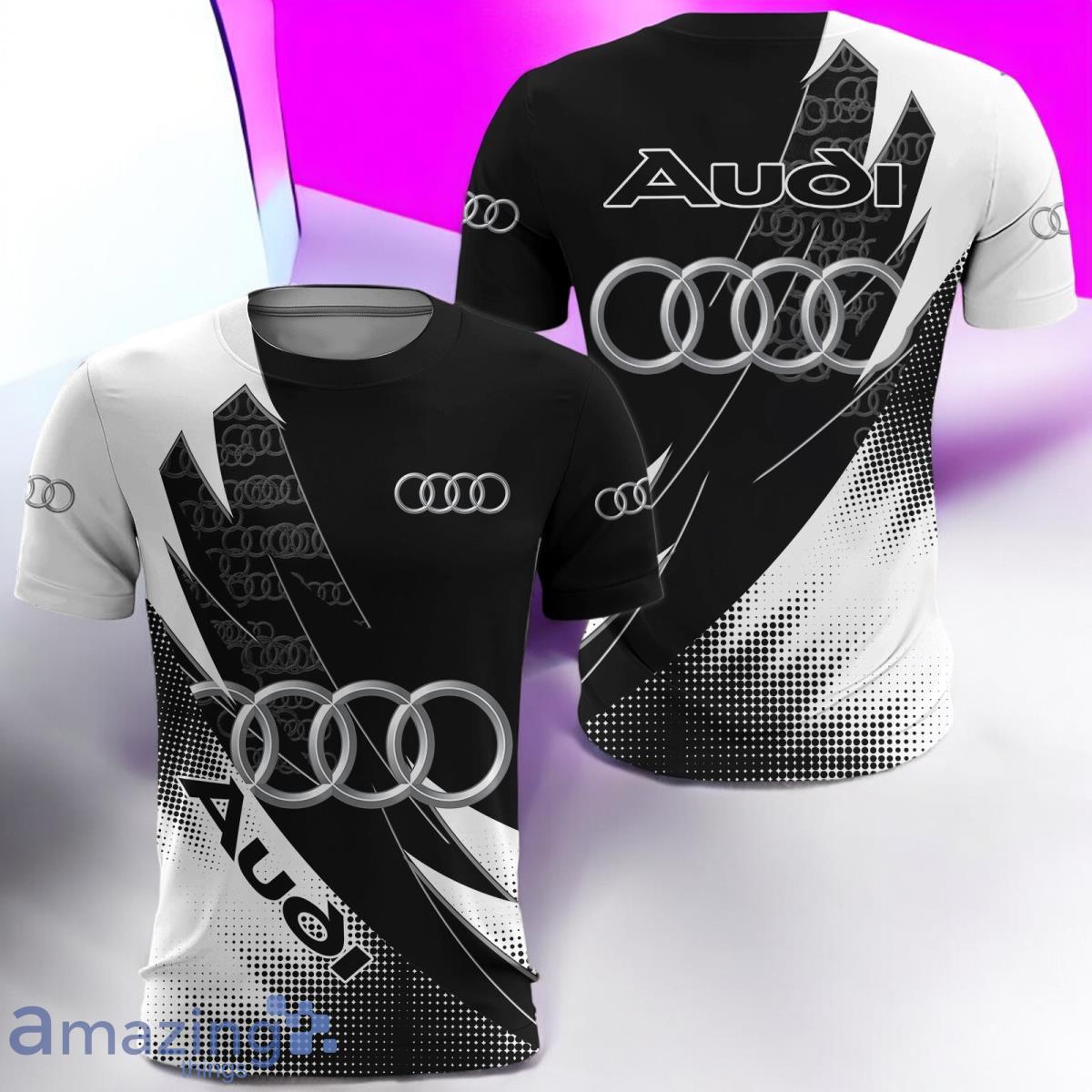 Audi 3D T Shirt Style Gift For Men And Women image Audi 3D T-Shirt Style Gift For Men And Women Product Photo 1