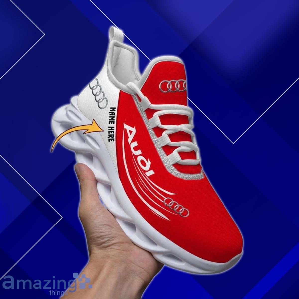 Audi Max Soul Shoes Custom Name Spcial Gift For Men And Women image Audi Max Soul Shoes Custom Name Spcial Gift For Men And Women Product Photo 1