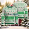 B-50 Superfortress B50 Green Color AOP Aircraft Ugly Christmas Sweater All Printed Sweater