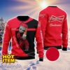 Baby Groot Hug Budweiser Ugly Christmas 3D Sweater All Over Print