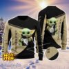 Baby Yoda endrick’s Gin AOP Ugly Christmas Sweater Unisex For Men And Women