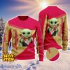 Baby Yoda Leinenkugel’s AOP Ugly Christmas Sweater Unisex For Men And Women
