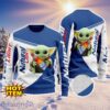 Baby Yoda Natural Light AOP Ugly Christmas Sweater Unisex For Men And Women