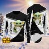 Baby Yoda Patron Tequila AOP Ugly Christmas Sweater Unisex For Men And Women