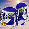 Baby Yoda SKYY Vodka AOP Ugly Christmas Sweater Unisex For Men And Women