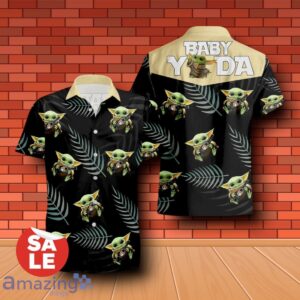 Baileys Irish Cream Baby Yoda Hug Hawaiian Shirt & Short Product Photo 2