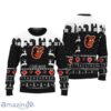 Baltimore Orioles MLB custom name Knitting Pattern Ugly Sweater Chistmas