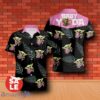 Baskin-Robbins Baby Yoda Hug Hawaiian Shirt & Short