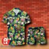 Baskin-Robbins Baby Yoda Tropical Flowery Hawaiian Shirt & Short