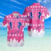 Baskin Robbins  Logo Sport Christmas Pattern Hawaiian Shirt