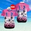 Baskin Robbins Tropical Hawaiian Shirt Custom Name Trending Summer Limited Edition