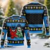 Batman And Robin Ugly Christmas Sweater 3D All Printed Sweater Christmas Gift