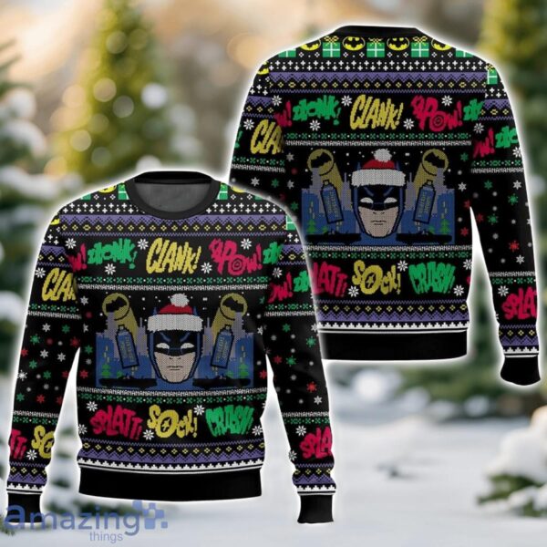 Batman Christmas Ugly Christmas Sweater 3D All Printed Sweater Christmas Gift Product Photo 1