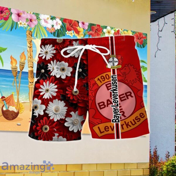 Bayer 04 Leverkusen Combo Hawaiian Shirt And Short Impressive Gift Product Photo 2