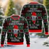 Bender, Futurama Merry Christmas ya Filthy Animal Ugly Christmas Sweater 3D All Printed Sweater Christmas Gift
