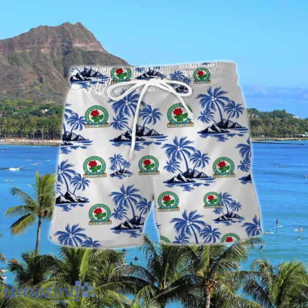 Blackburn Rovers Combo Hawaiian Shirt And amp; Short Best Gift For Men And Women Product Photo 2