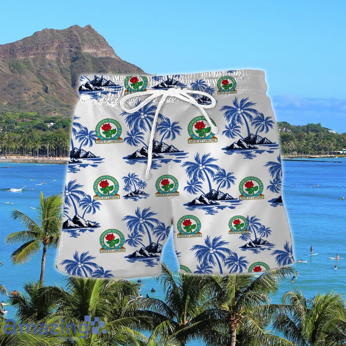 Blackburn Rovers Combo Hawaiian Shirt And amp; Short Best Gift For Men And Women image Blackburn Rovers Combo Hawaiian Shirt And amp; Short Best Gift For Men And Women Product Photo 2