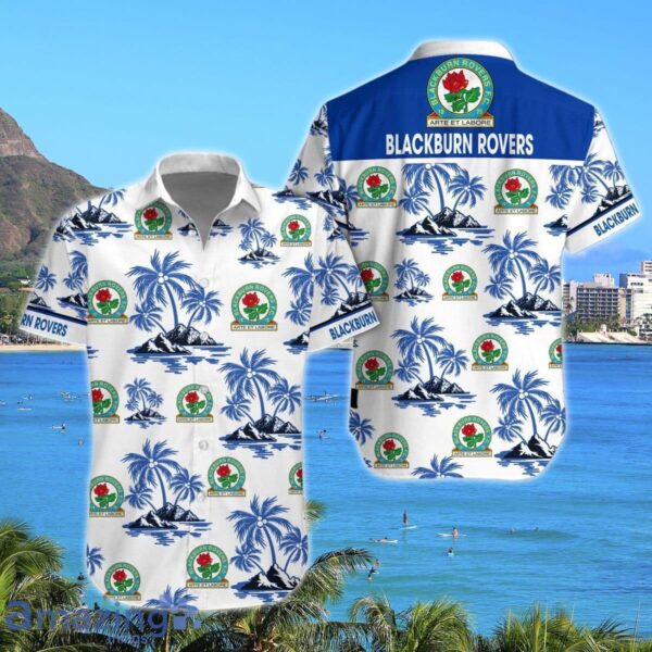 Blackburn Rovers Combo Hawaiian Shirt And amp; Short Best Gift For Men And Women Product Photo 1