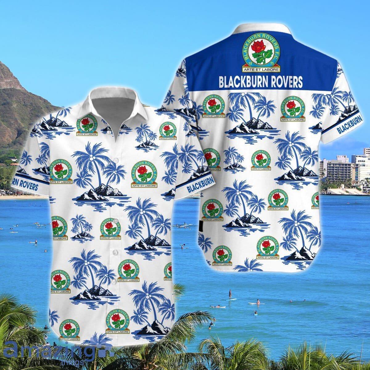 Blackburn Rovers Combo Hawaiian Shirt And amp; Short Best Gift For Men And Women image Blackburn Rovers Combo Hawaiian Shirt And amp; Short Best Gift For Men And Women Product Photo 1